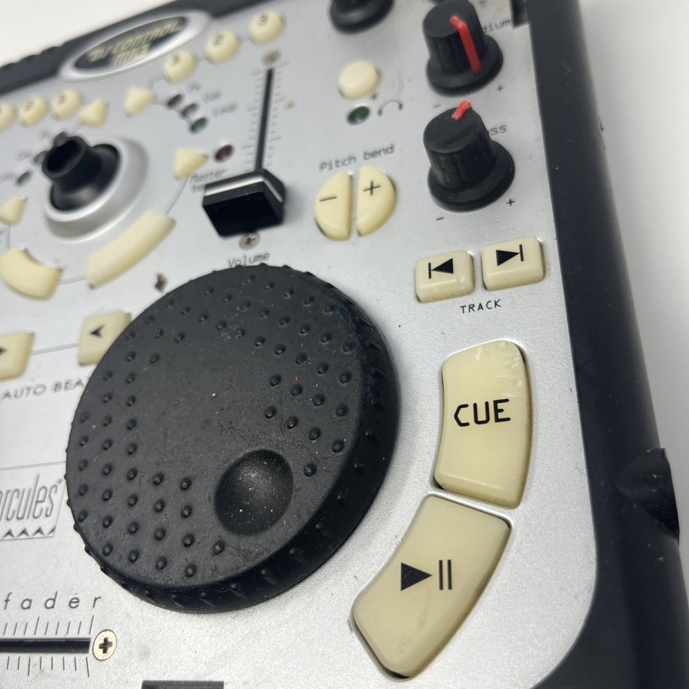 Hercules DJ Control MP3 USB Control Untested As Is - Picture 5 of 9